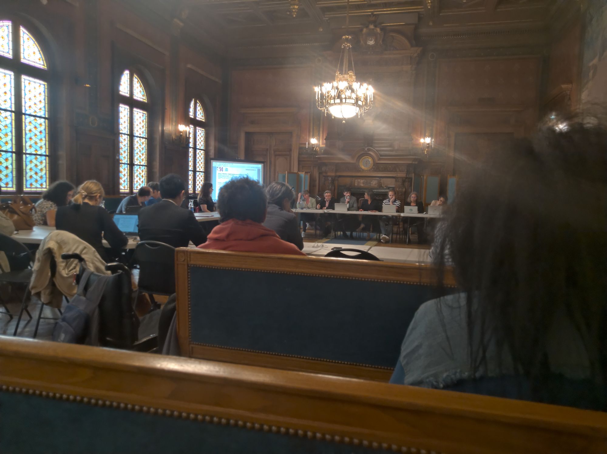 Budget Participatif avec la Mairie du 14e et la Ressourcerie créative