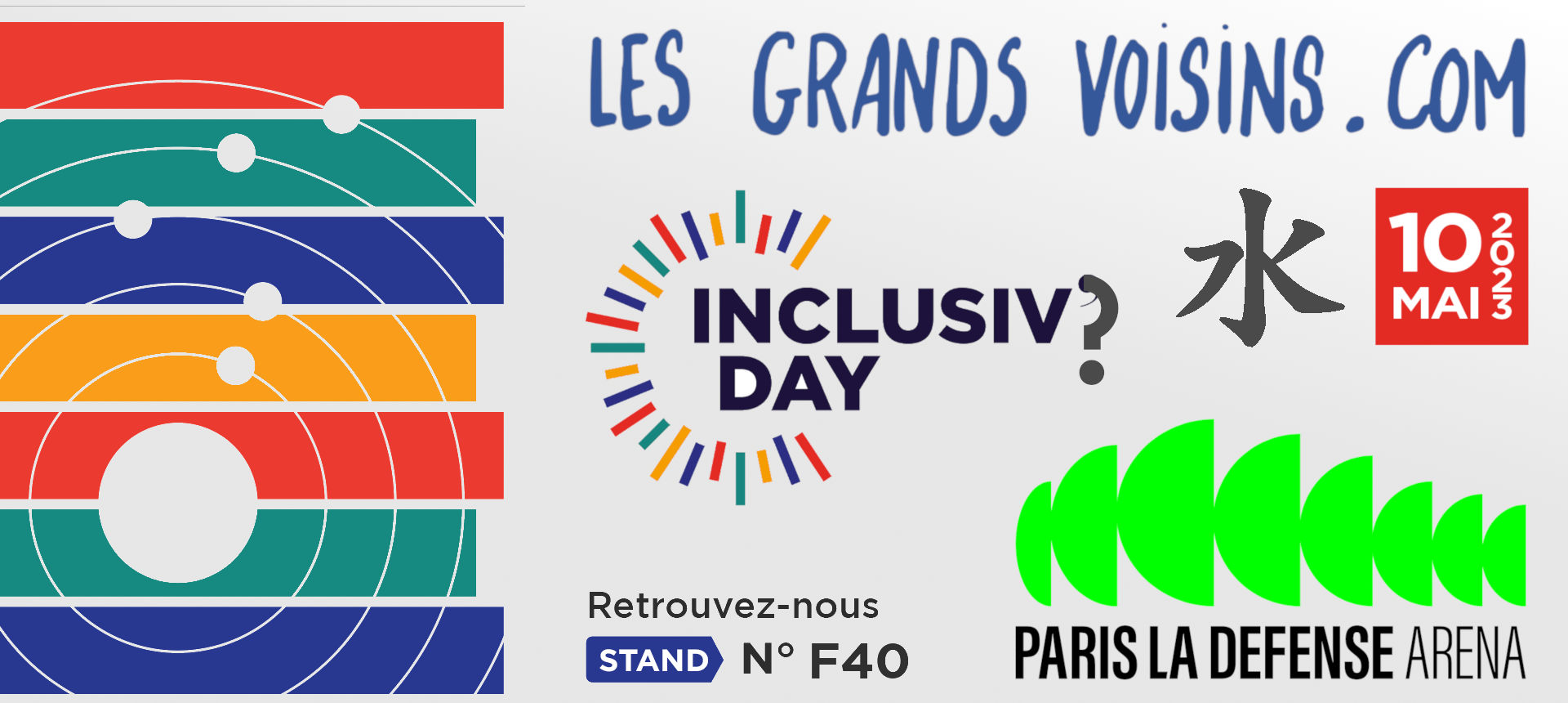 Inclusiv'Day au CNIT 10 mai