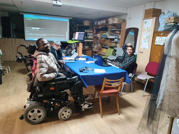 Essai Vidéo Entretien Handicap France Soudan Darfour International